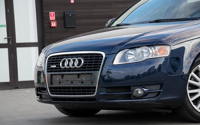 Audi A4 cena 22999 przebieg: 246000, rok produkcji 2006 z Elbląg małe 631